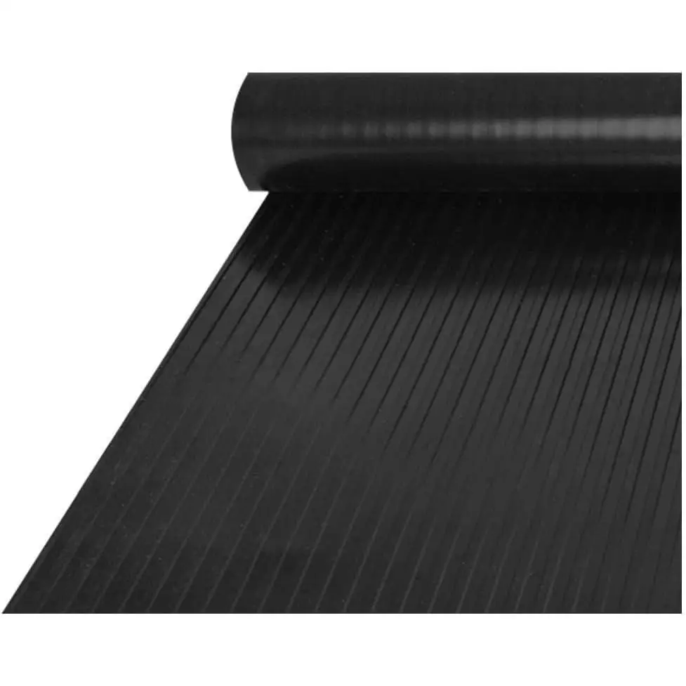 Estera Antideslizante Cordoncillo Ancho 3mm - Suelo Caucho Goma Thayba