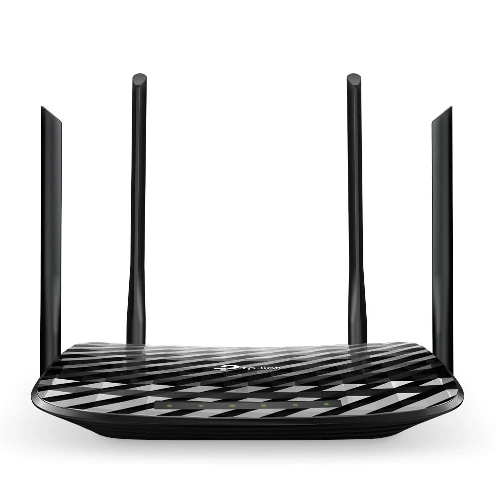 Router tp-link archer c6 ac1200 wireless dual band gigabit router