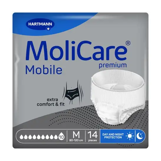 Hartmann Molicare Premium Mobile 10 Gotas T M 14uds