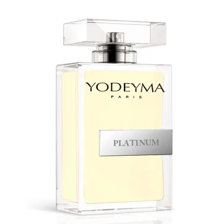 Perfume Platinum 100ml YODEYMA - Fragancia Refrescante y Sensual