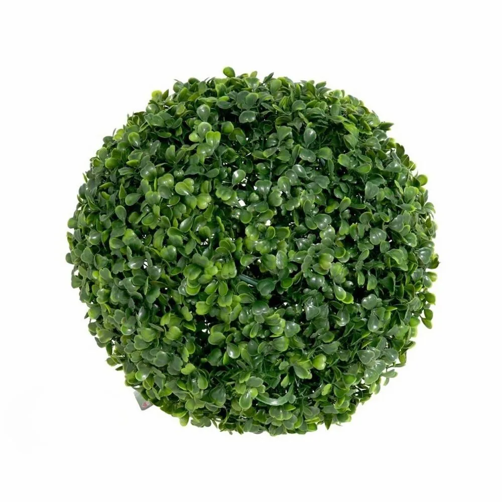 Gerimport Planta Artificial Bola Boj 27 Cm - Decoración Moderna