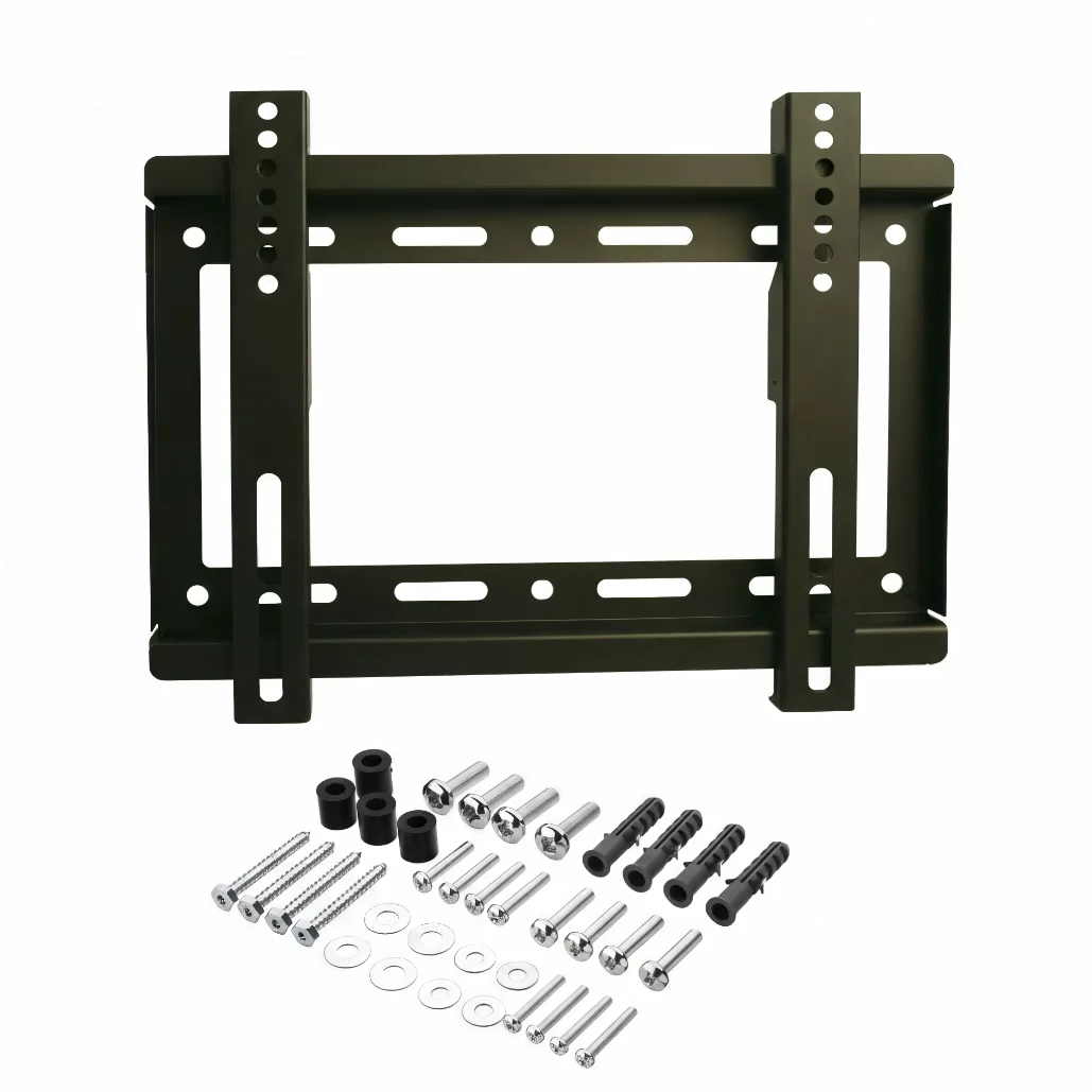 SODANY Soporte de Pared Fijo para TV 14-42 Pulgadas VESA Universal Máx 25kg