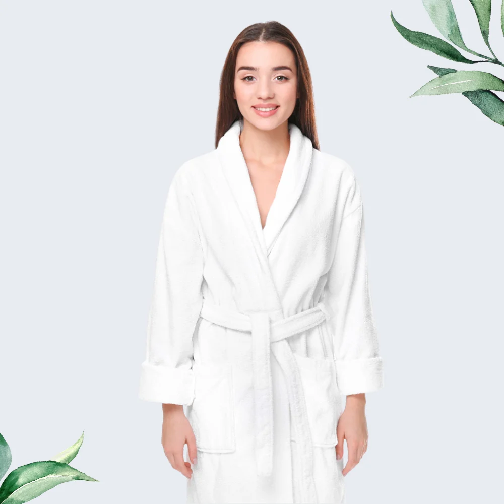 KYTZIAS-Unisex cotton curl bathrobe. Woman or man bathrobe 400gr. Colored bathrobes. Unisex bathrobe. Quick drying. Cotton curl bathrobe. Bathrobe size M, L, XL. Hotel bathrobe. Color bathrobe with Belt and pockets.