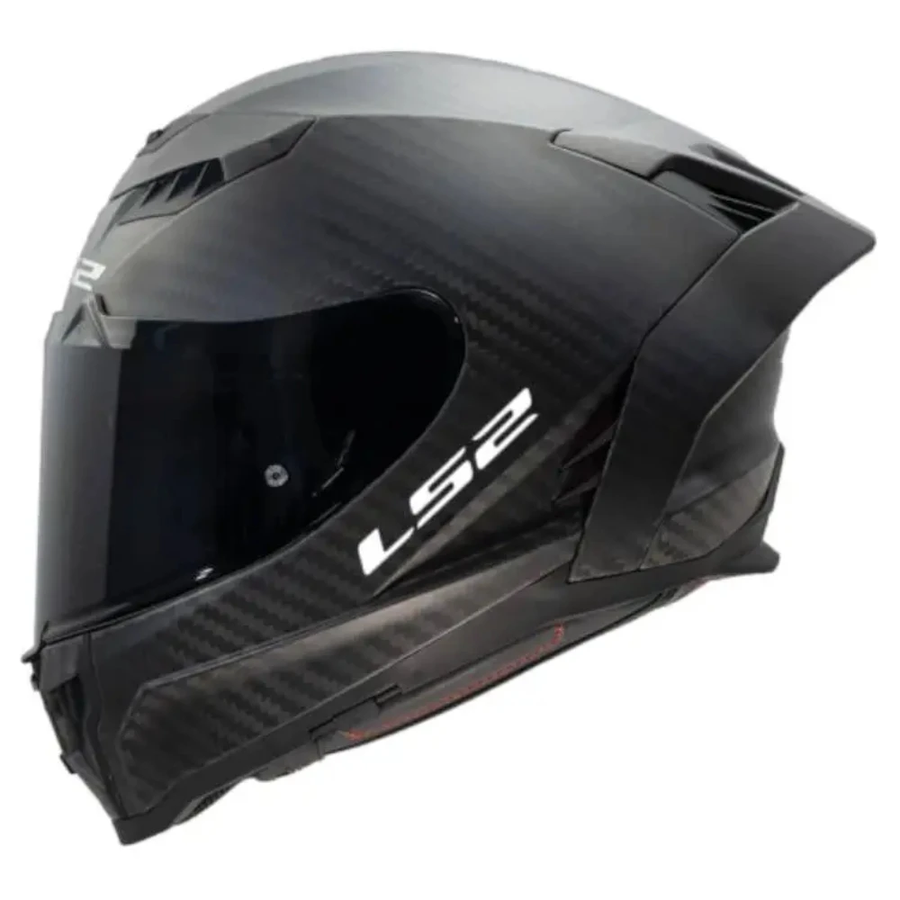 Casco Moto Casco Ls2 Ff807 Dragon Matt Carbon   Ce U