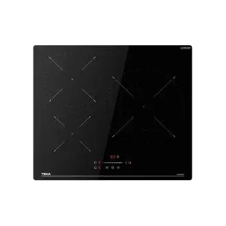 PLACA DE INDUCCIÓN 60CM 3 ZONAS TEKA IBC 63110 SSM BK | PNC, 112520049, NEGRO, 7400W
