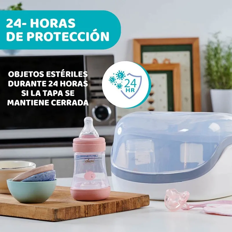 Chicco microwave baby bottle sterilizer