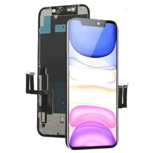 Full screen iphone 11 lcd incell tool kit and adhesive included