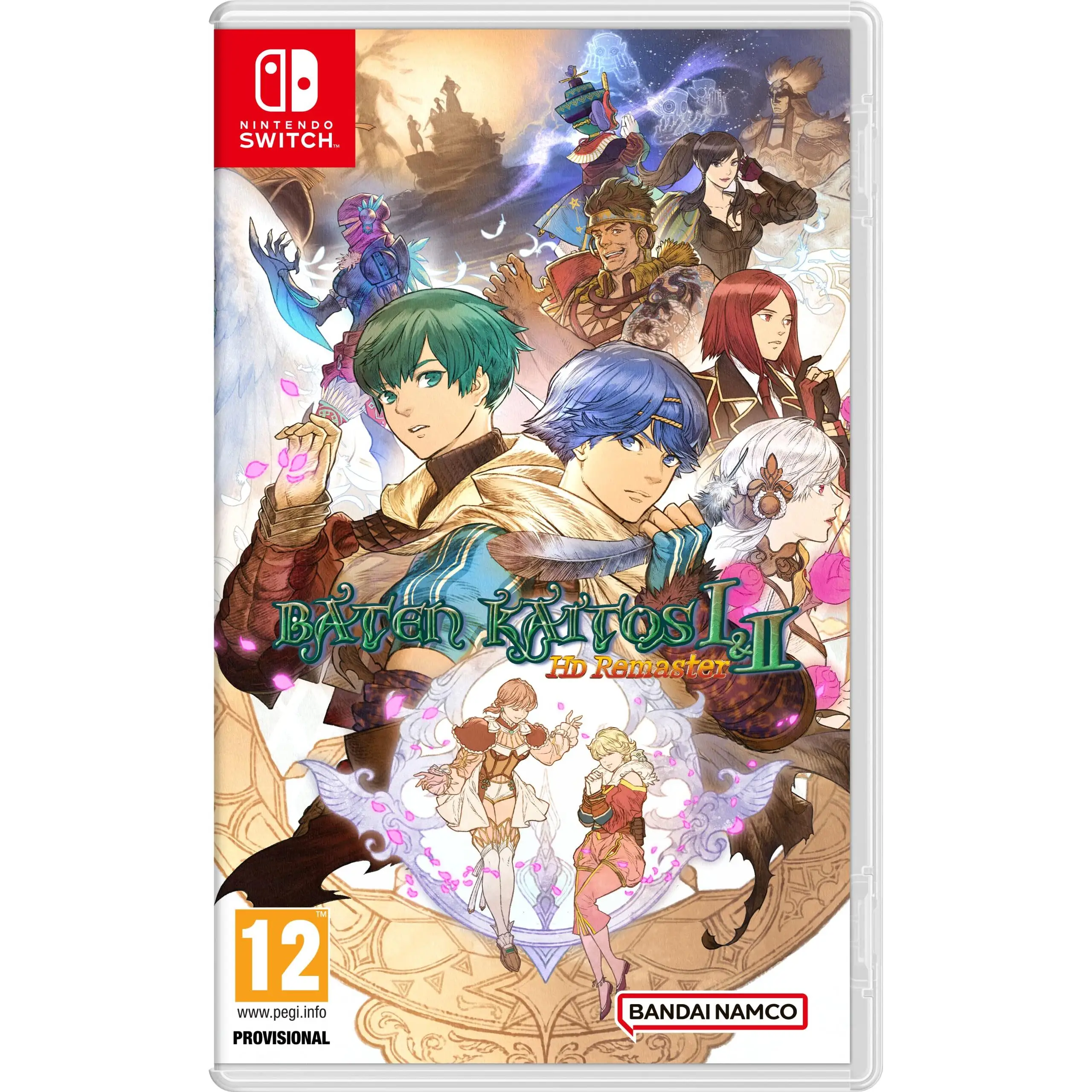 Baten Kaitos I & II HD Remaster Juego para Nintendo Switch
