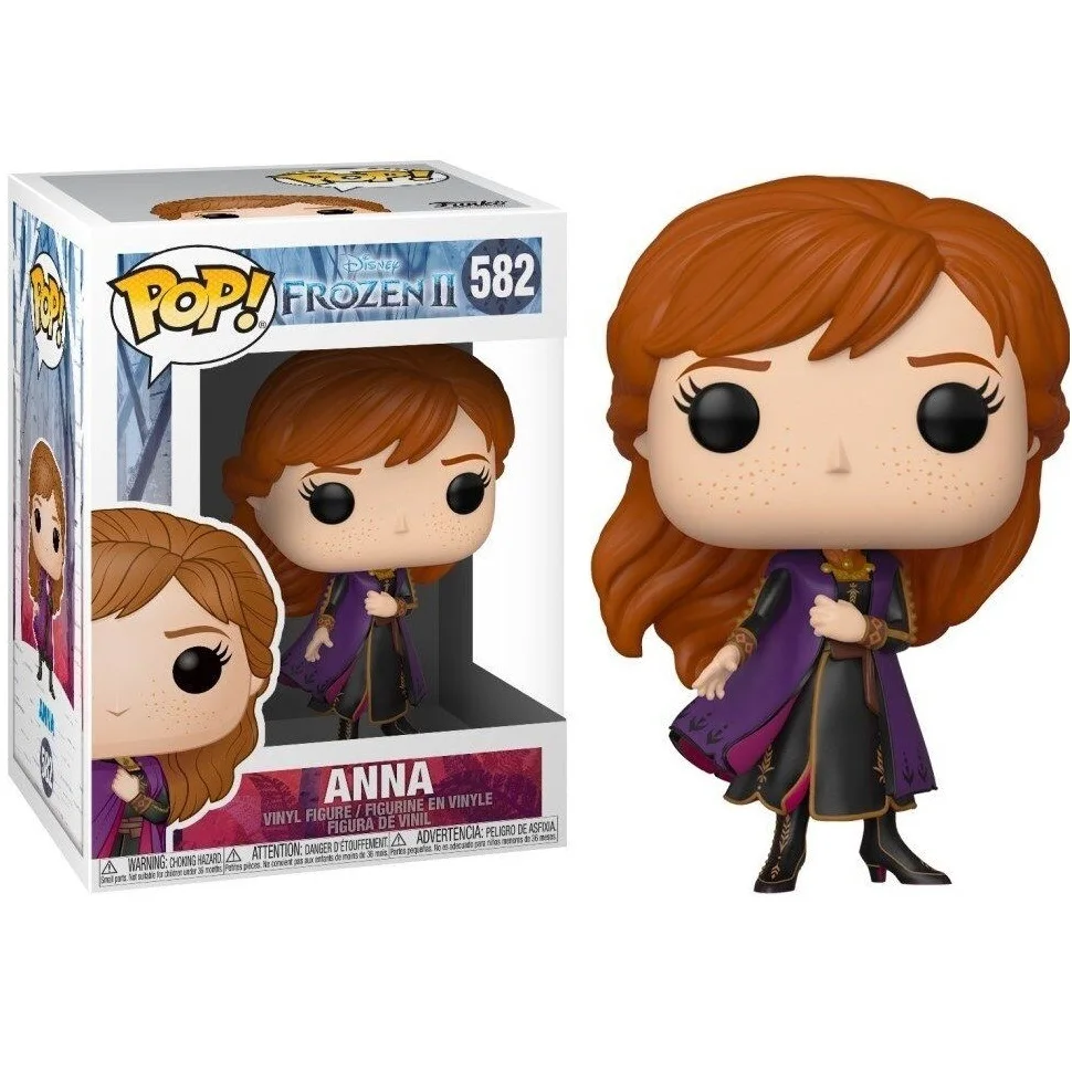 Funko pop! Disney frozen 2 - anna, 40886, no582 #1
