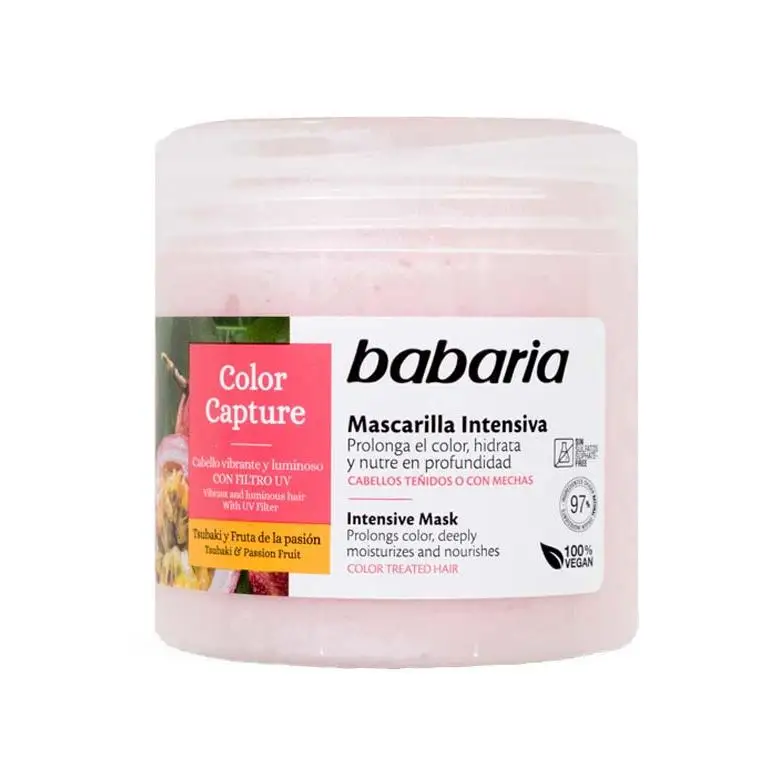 Babaria Mascarilla Intensiva Color Capture 400 Ml 【ROUA】