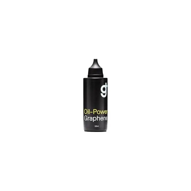 grezzy oil-power graphene 125ml lubricante de altas prestaciones  grezzy plus   de ciclismo para bicicleta