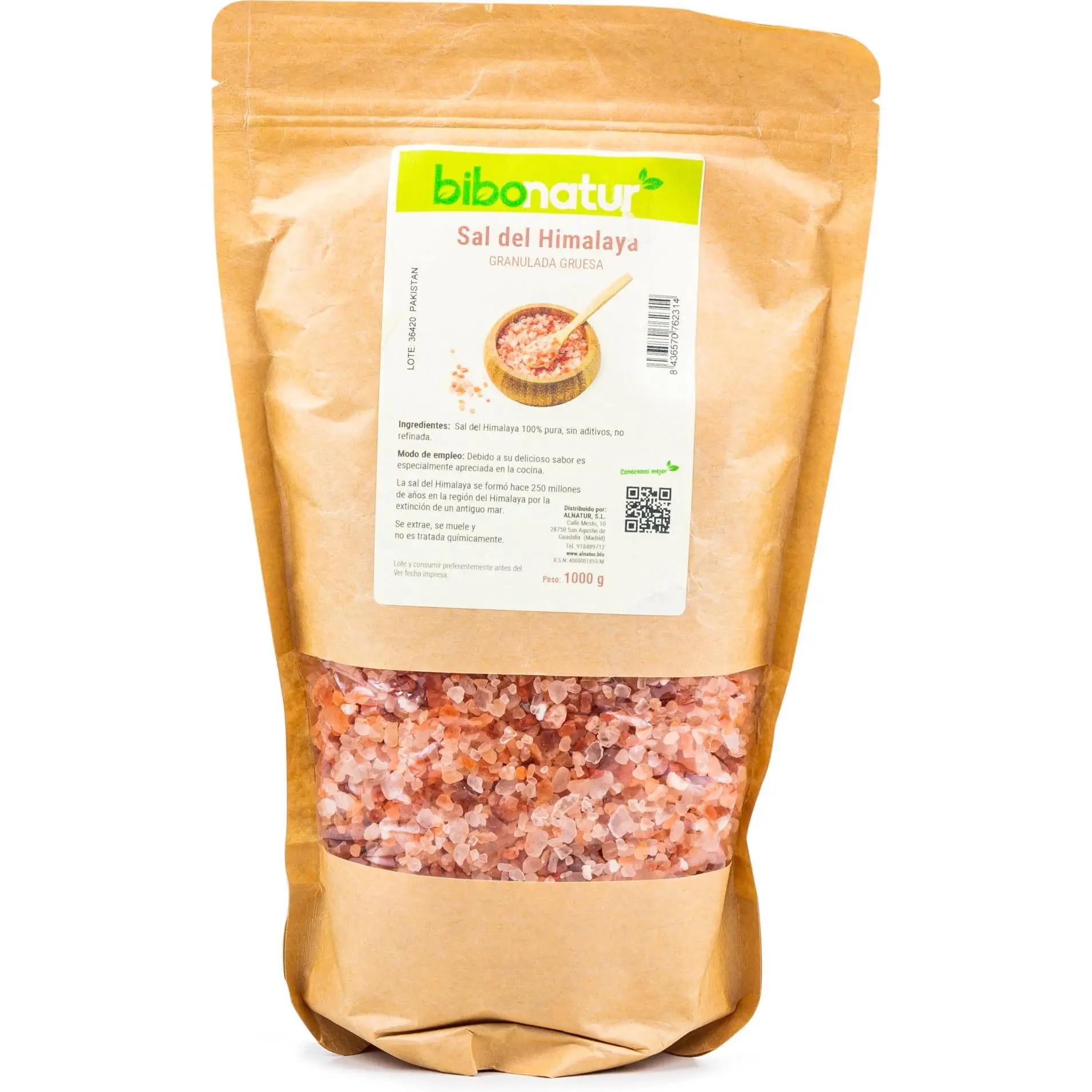 Bibonaturt Xilitol (Azucar De Abedul) 500Grm Bibonaturt 500 g