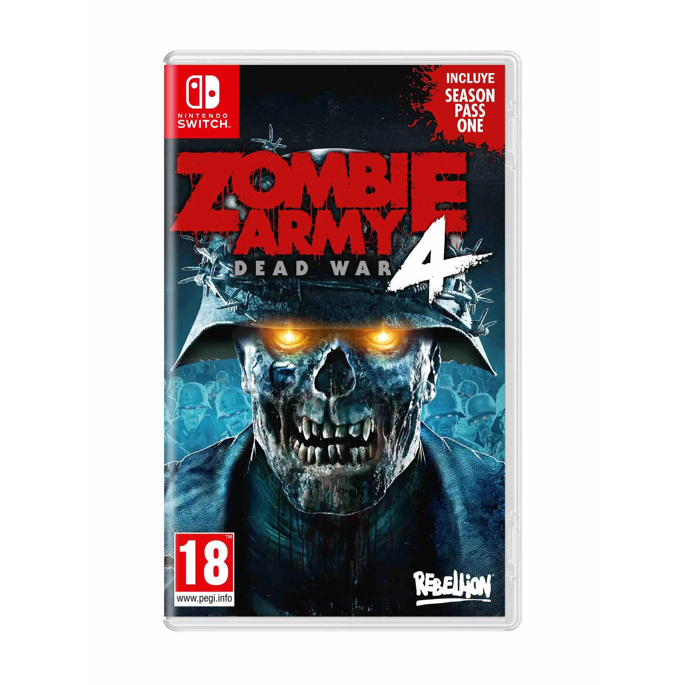 Zombie Army 4 Dead War - Nintendo Switch - Nuevo precintado - PAL España