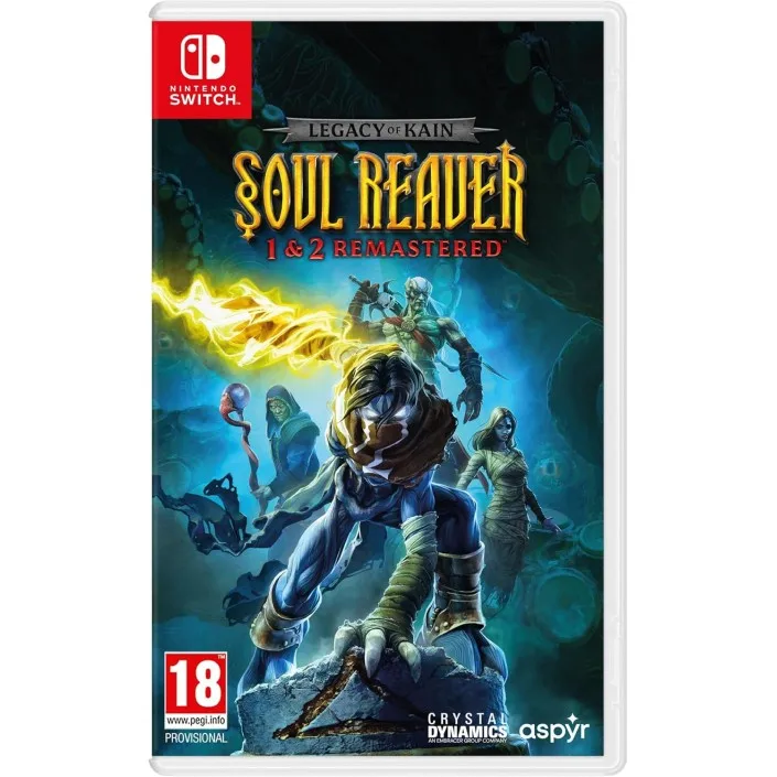Juego Legacy of Kain™ Soul Reaver 1&2 Remastered Para Nintendo Switch PAL EU - Nuevo Original Precintado