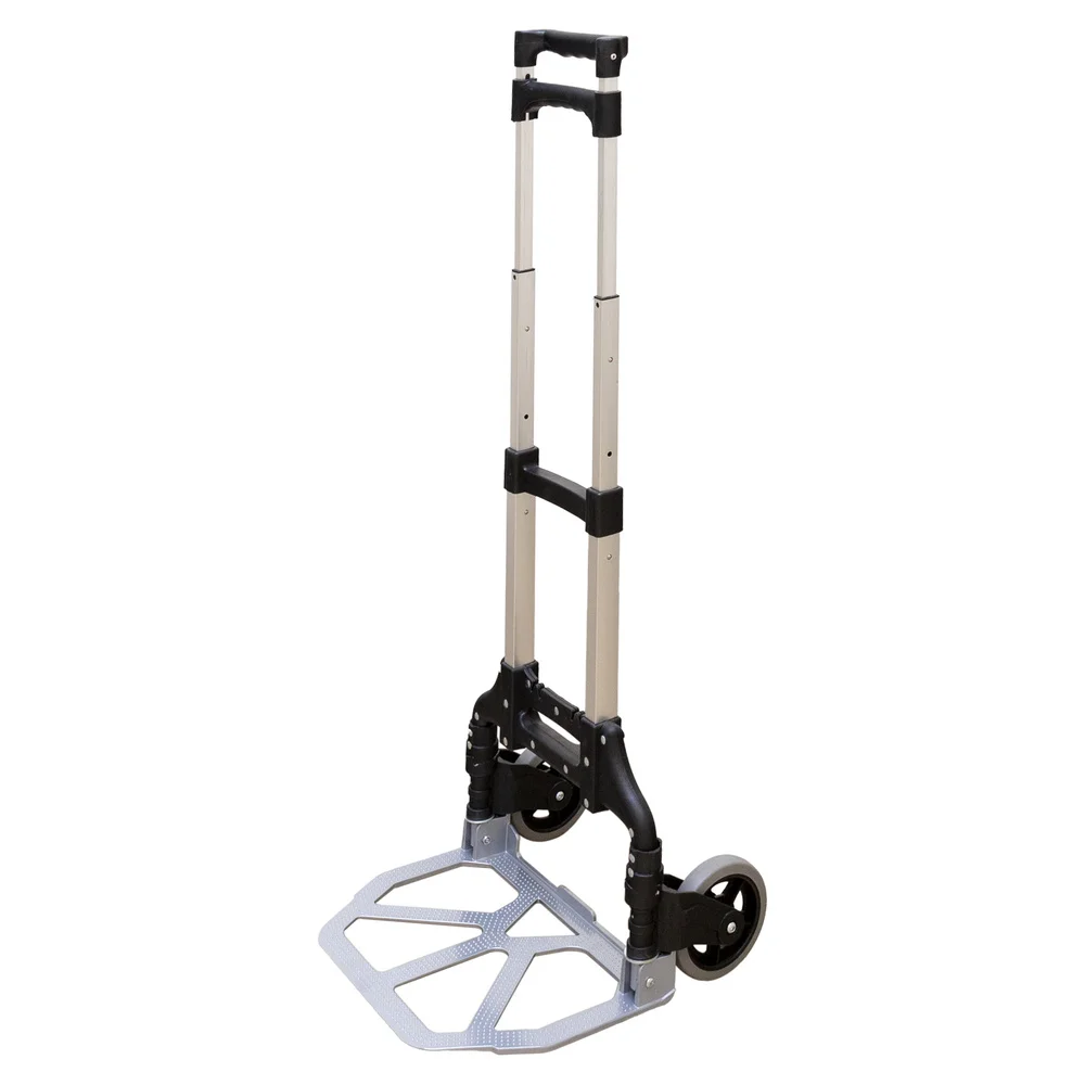 WOLFPACK PROFESIONAL LINEA 11090610 Carretilla Plegable Portátil de Aluminio 60 kg, Multicolor, Normal
