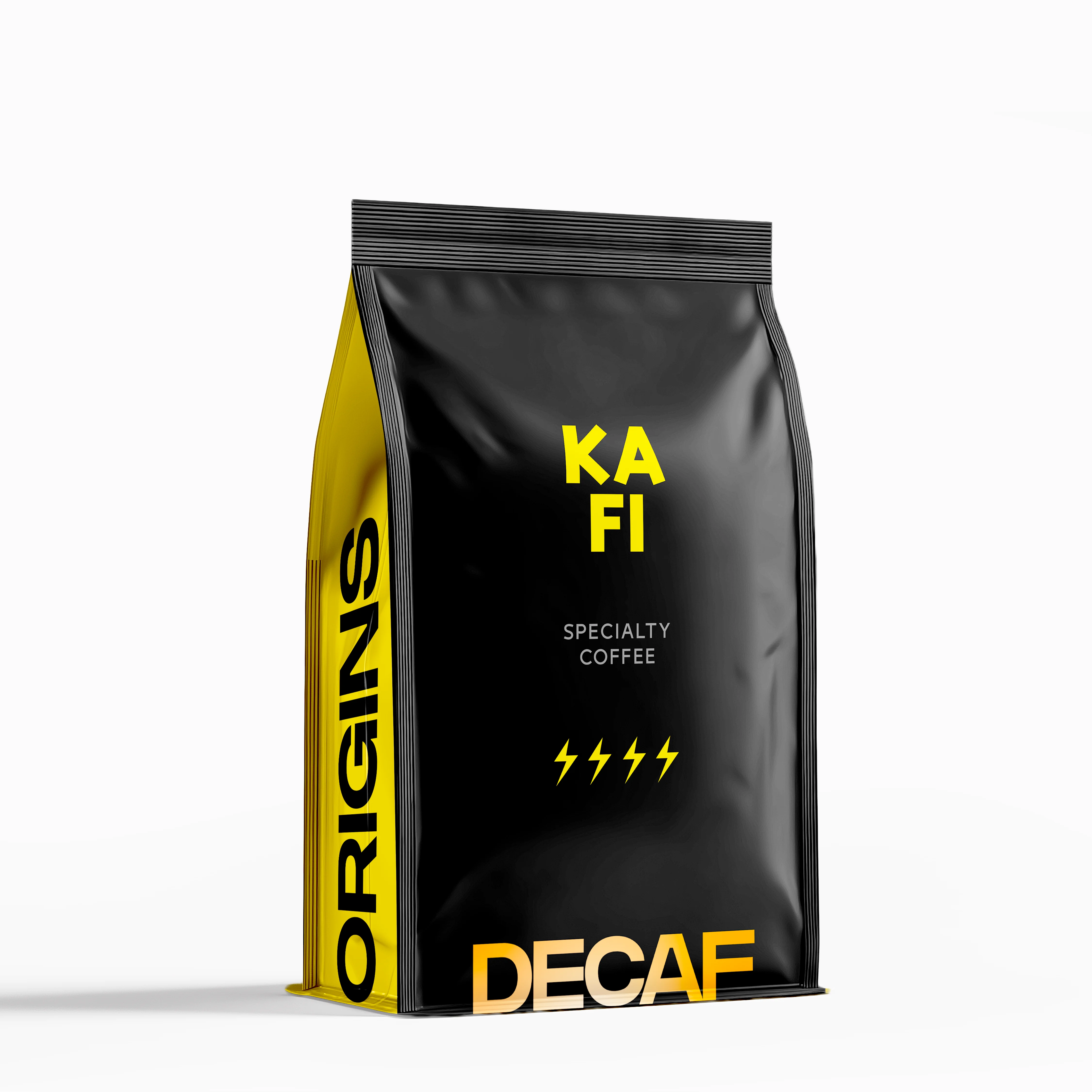 KAFI Café Descafeinado de Huila – 100 % Arábica en grano – Bolsa 500 y 250 g – Descafeinación natural (Sugar Cane). Café en grano