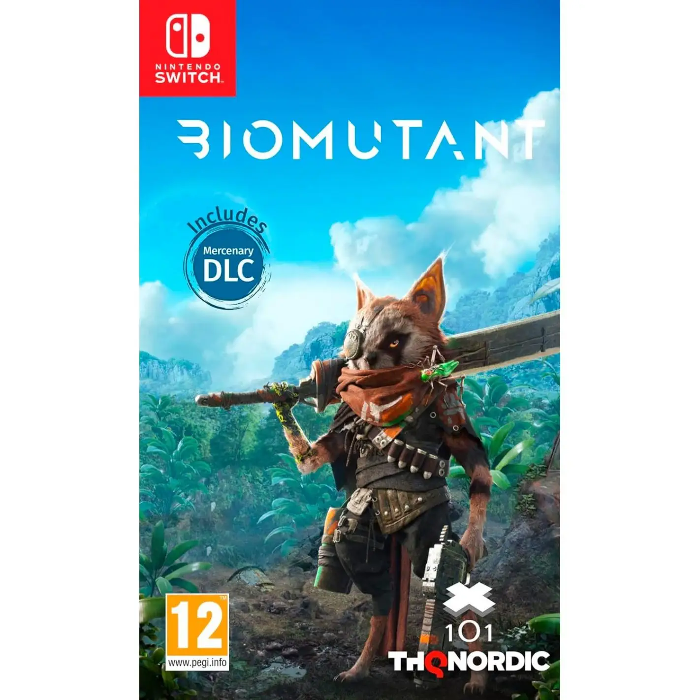 Biomutant  - Version España