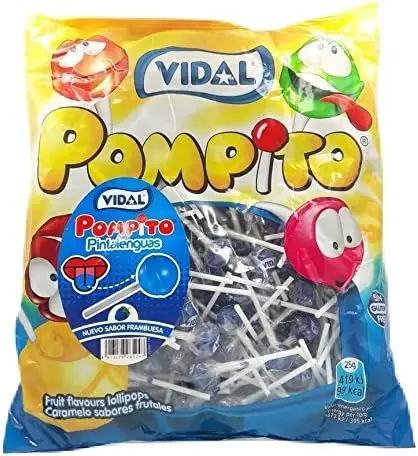 Chupa chups pompits languages 100 units vidal