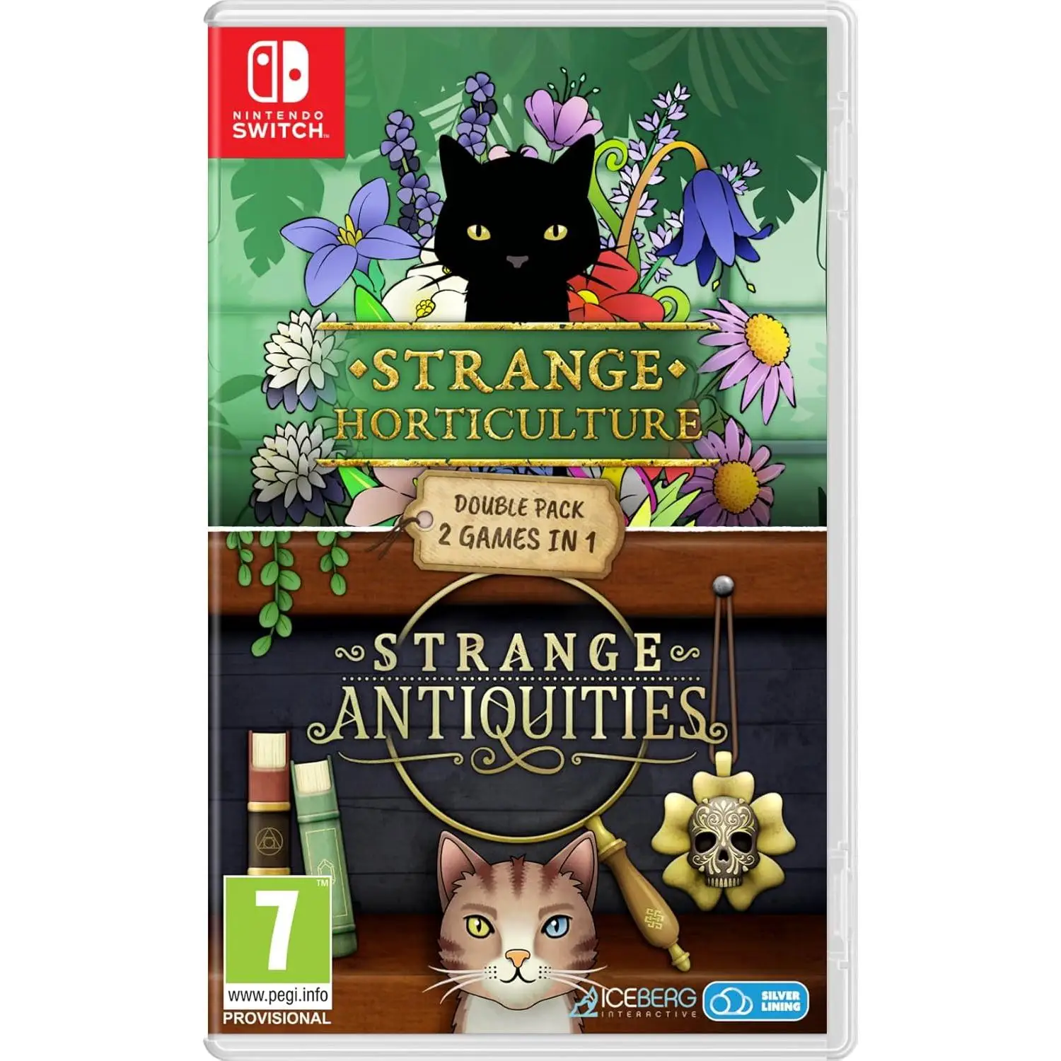 strange horticulture  antiquities - juego switch - version espana