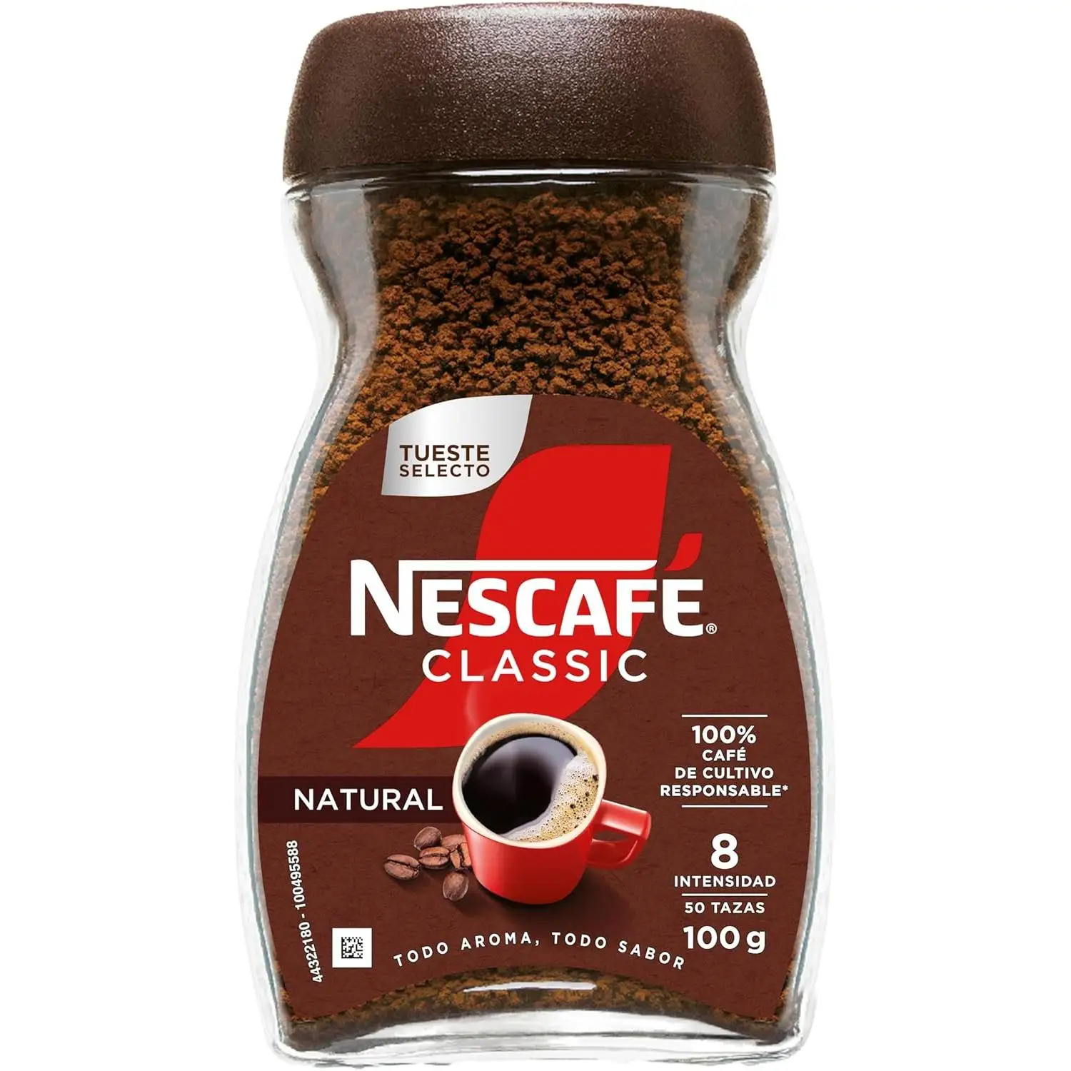 PACK DE 3   -   Nescafé Café Classic Soluble Natural, 100g