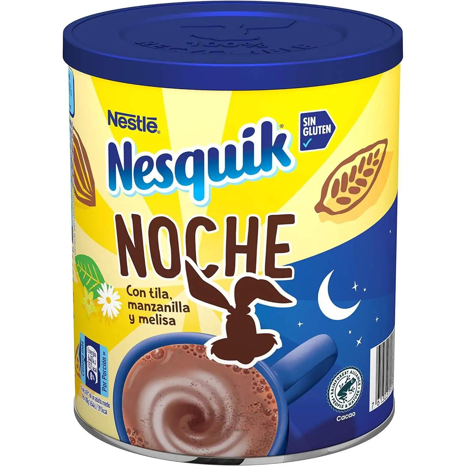 Nesquik-night-instant Soluble cocoa-400g-gluten free