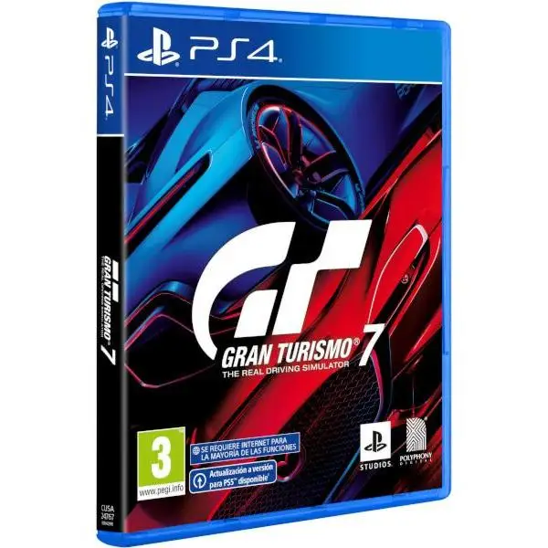 Gran Turismo 7 Sony Playstation 4 PAL Spain new sealed shipping in less than 24 hours