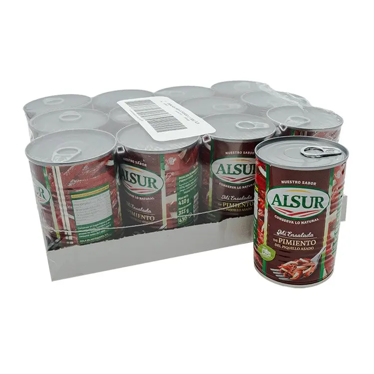 Alsur piquillo pepper salad 410 grams