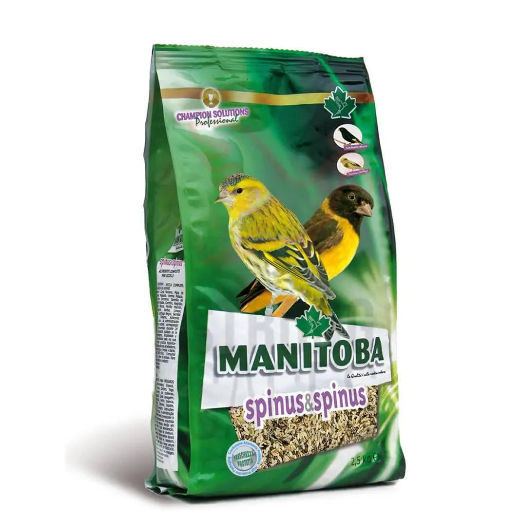 Alimento para Aves europeas MANITOBA SPINUS SPINUS 2.5 KG