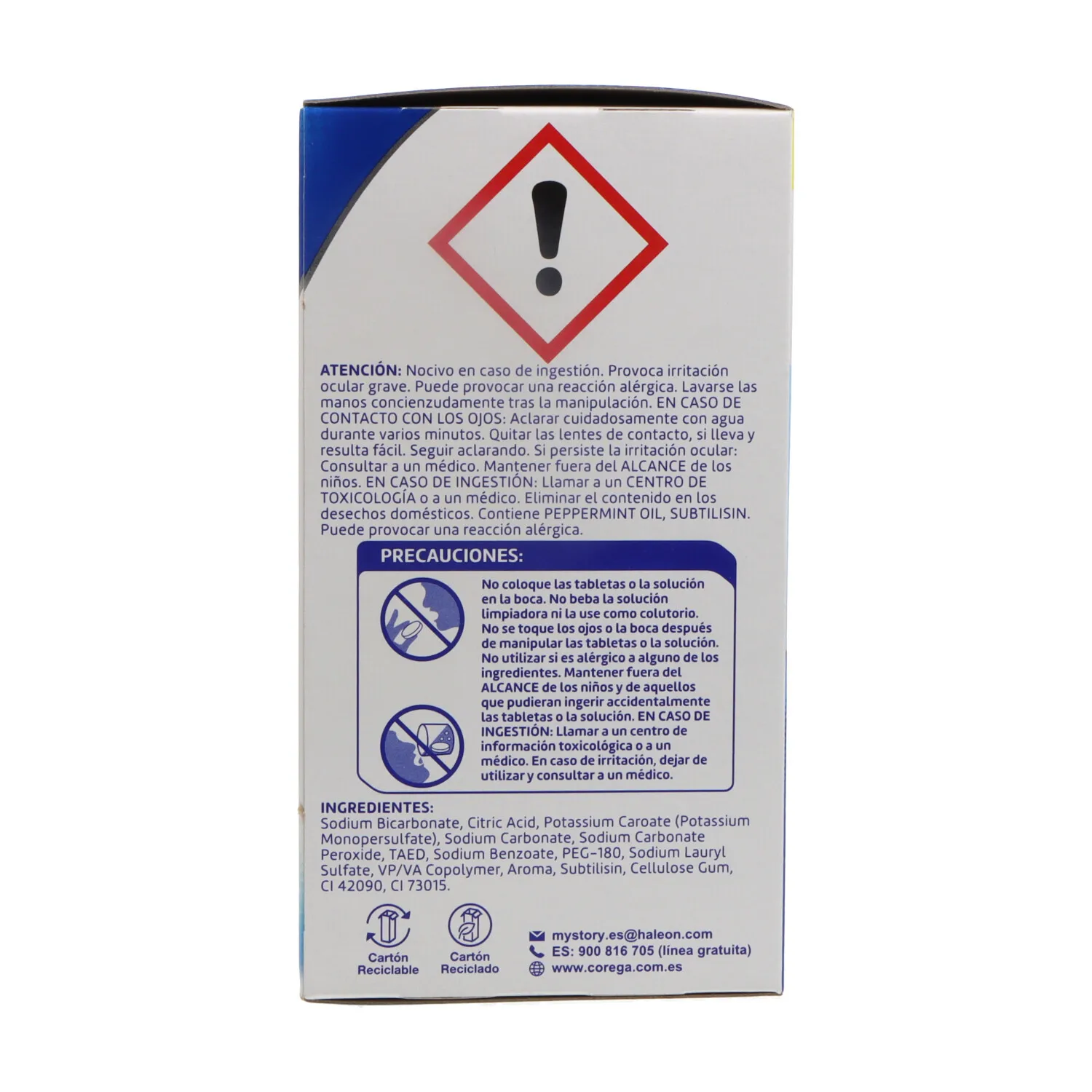 Corega bioactive oxygen 108 tablets promo