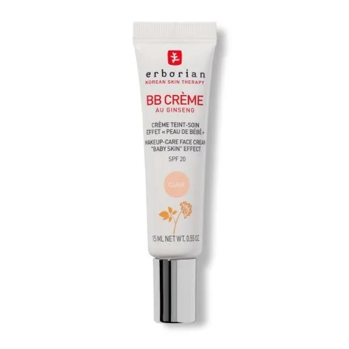 Erborian BB Crema Base Maquillaje Tono Claro SPF20+ 15 ml