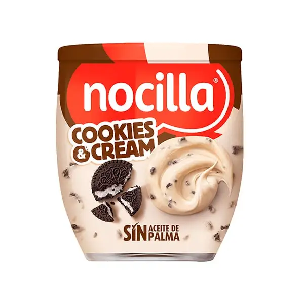 Lote de Nocilla - Pack con sabores: original, crema de avellanas, galletas cookies - A elegir entre 12 o 3 botes de 180g cada uno
