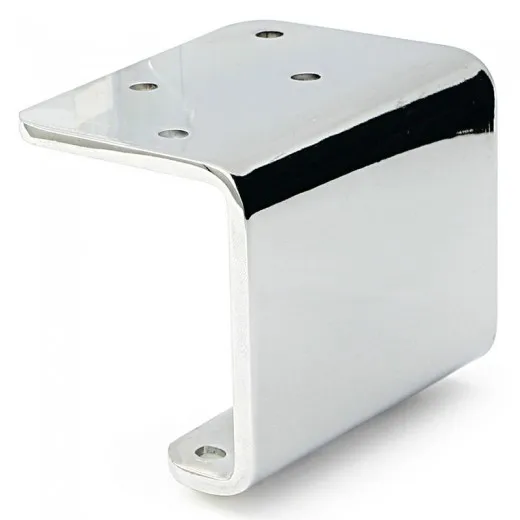 PATA METAL RUDY A100 H80 CROMO - Herrajes para Muebles