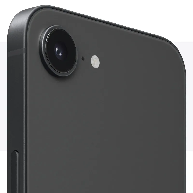 Apple iPhone 16E - Compact 5G Smartphone Featuring 6.1" Super Retina XDR Display, 48MP Camera, Powered by A18 Chip