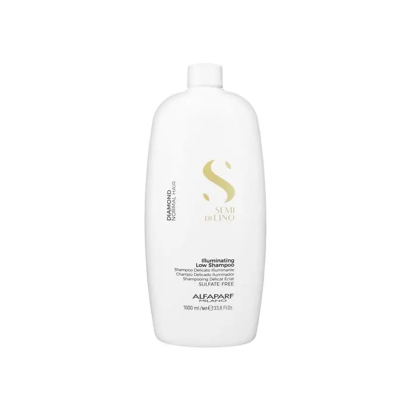 Alfaparf Semi Di Lino Diamond Illuminating Low Shampoo 1000Ml