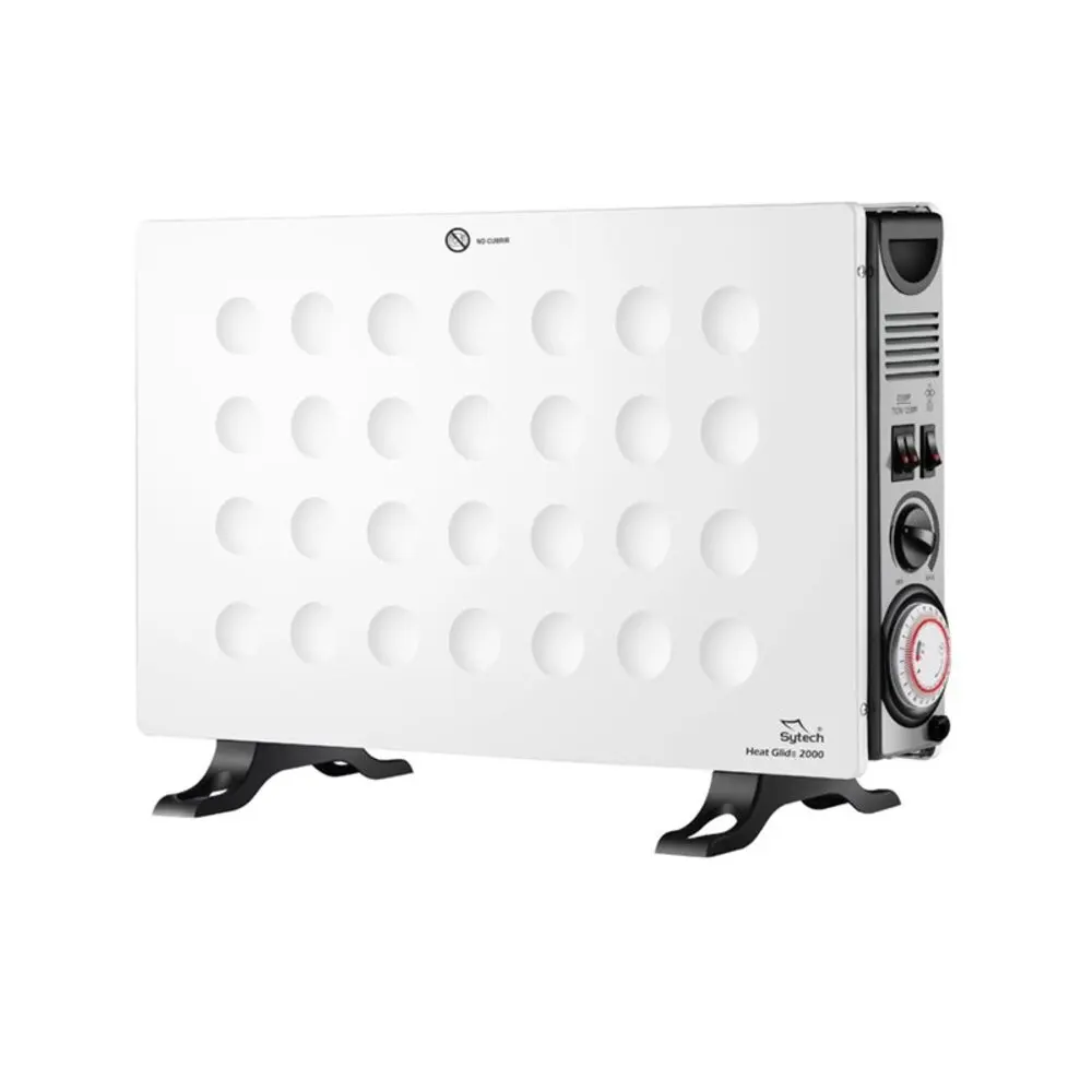 Electric heating Convector SYTECH SY-CLCT80BL-2000W-timer-White-furniture and appliances Contreras