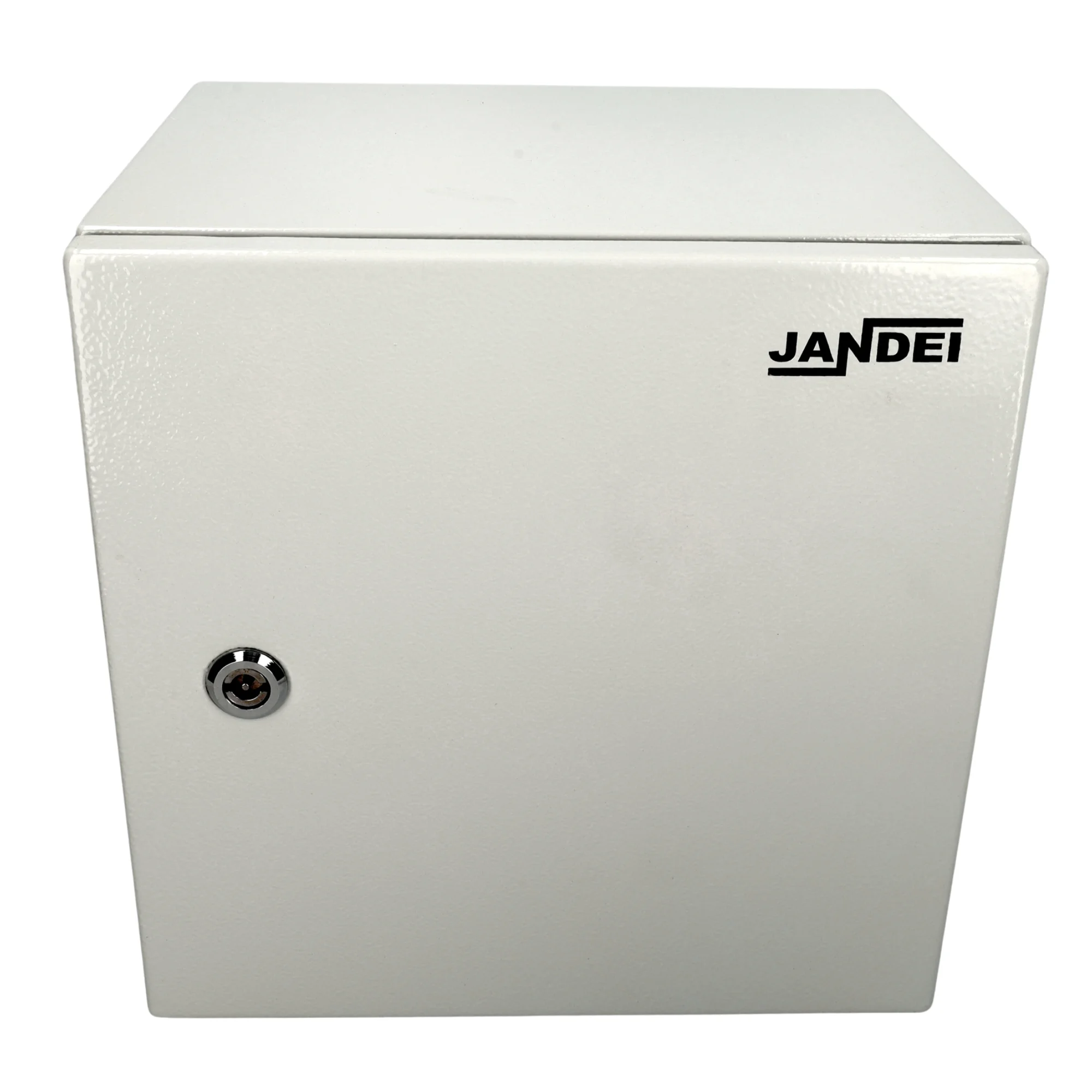 Jandei - Caja de Acero para Instalaciones Eléctricas Interiores y Exteriores IP66, Montaje en Superficie