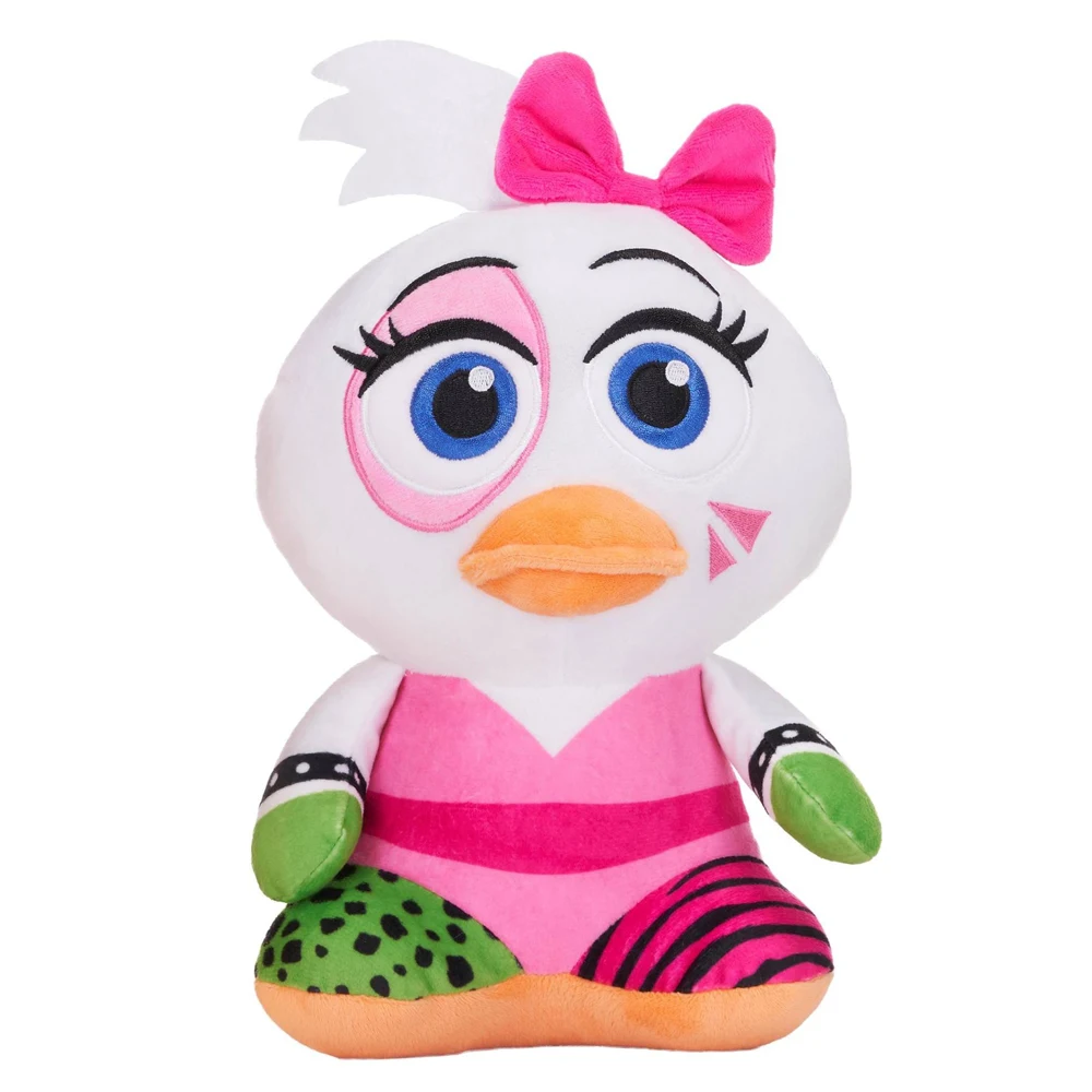 PELUCHE FNAF - GLAMROCK CHICA - 26 CM, 760024188, PLAY BY PLAY, TIENDA CON LICENCIA OFICIAL