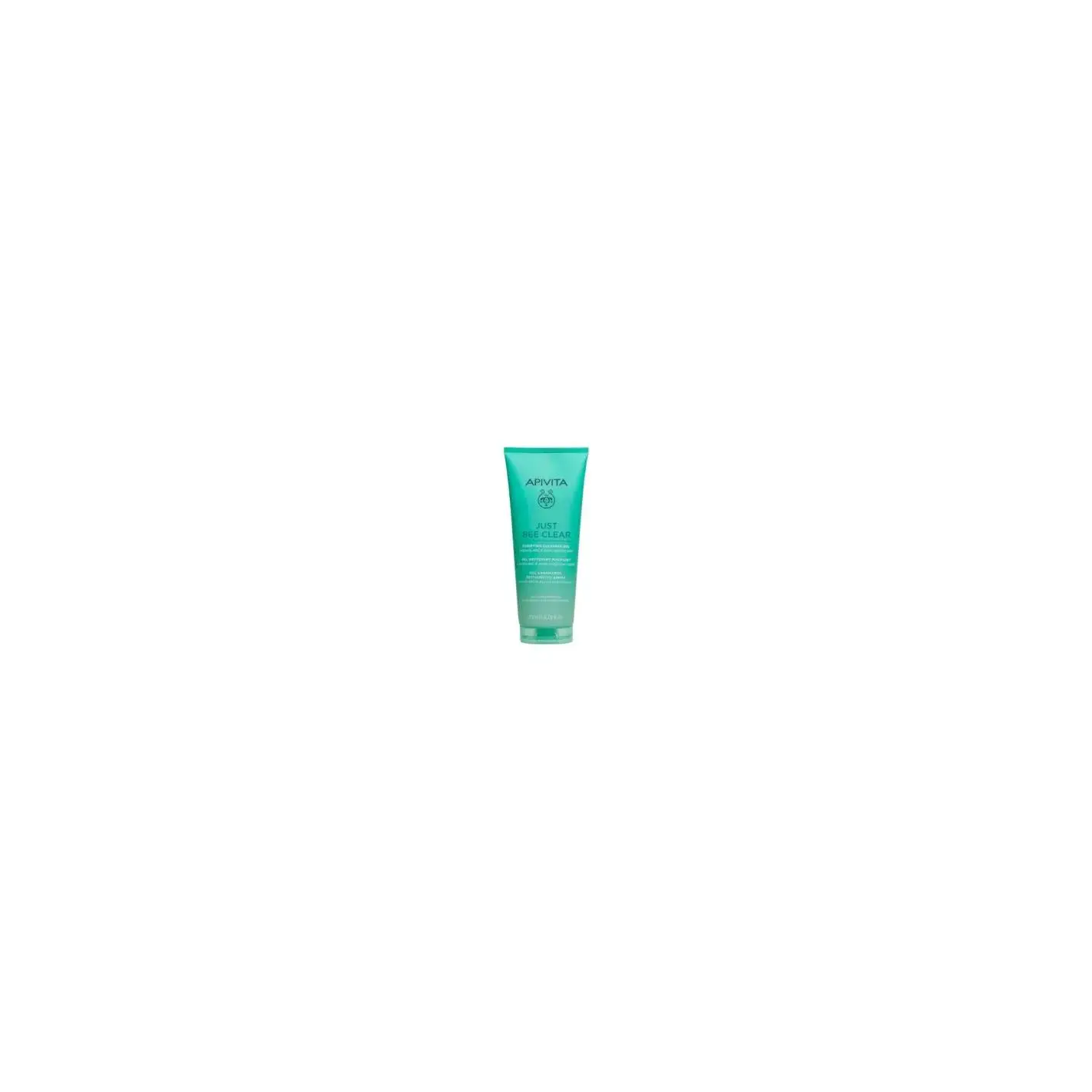 Apivita Just Bee Clear cleansing Gel purifying 200 ml