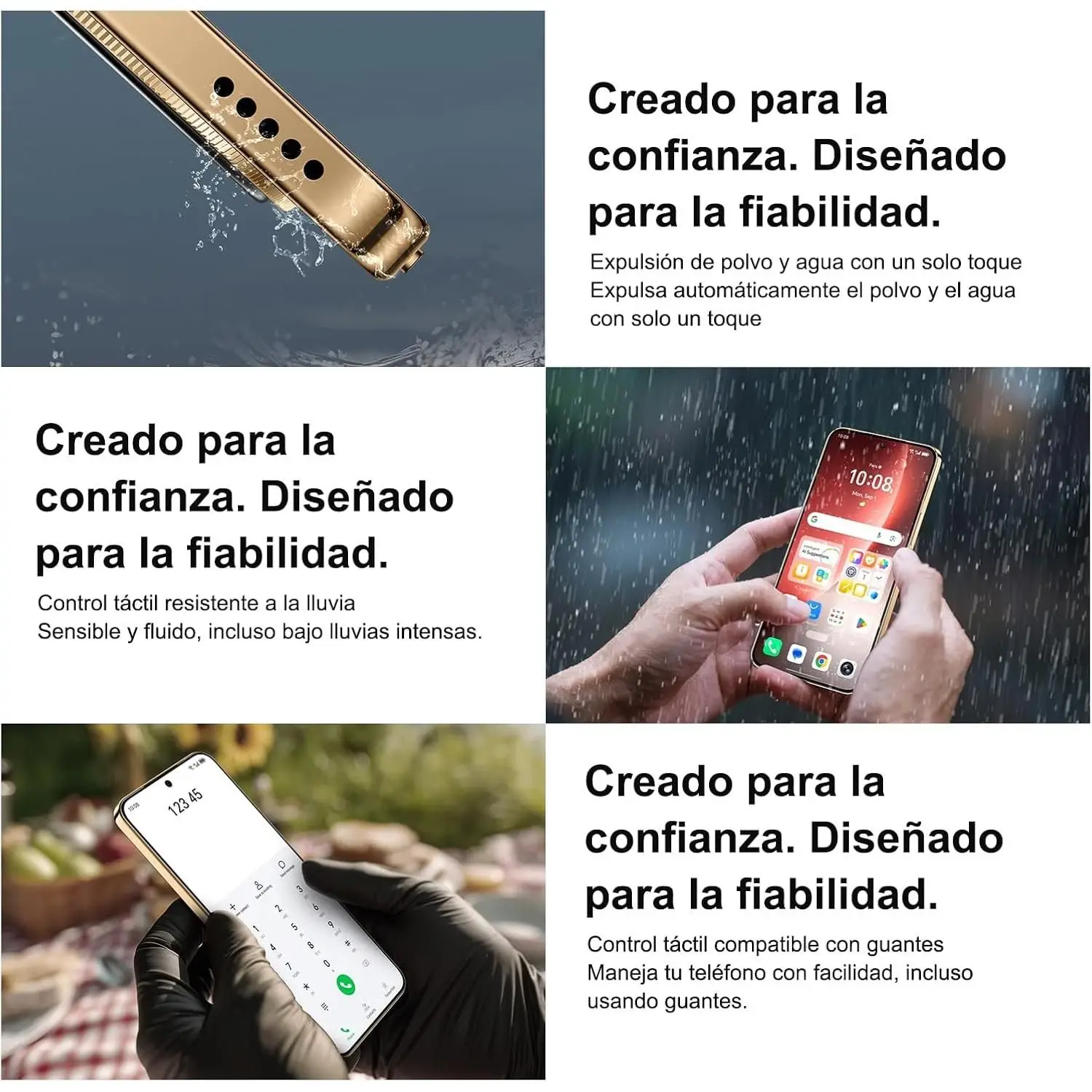 Teléfono – HONOR Magic 8 Lite 5G Smartphone, Versión UE, 8GB+256GB, 8GB+512GB, 7500mAh, 6.79 «AMOLED movil, IP68/IP69K, 2,5m Resistente a caidas, 108MP OIS Cámara Al ultra nítida 7