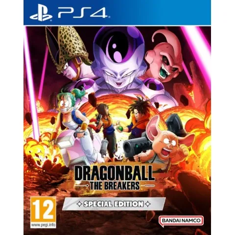 Dragon Ball: The Breakers Special Edition Juego para Consola Sony PlayStation 4, PS4 [PAL ESPAÑA]
