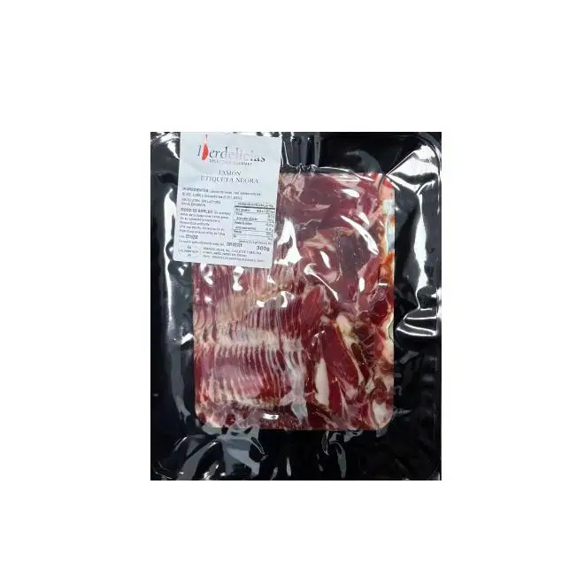 IBERDELICIAS de Jamón ETIQUETA NEGRA 300G/2*300G/3*300G- Oferta Especial en Alimentos Gourmet
