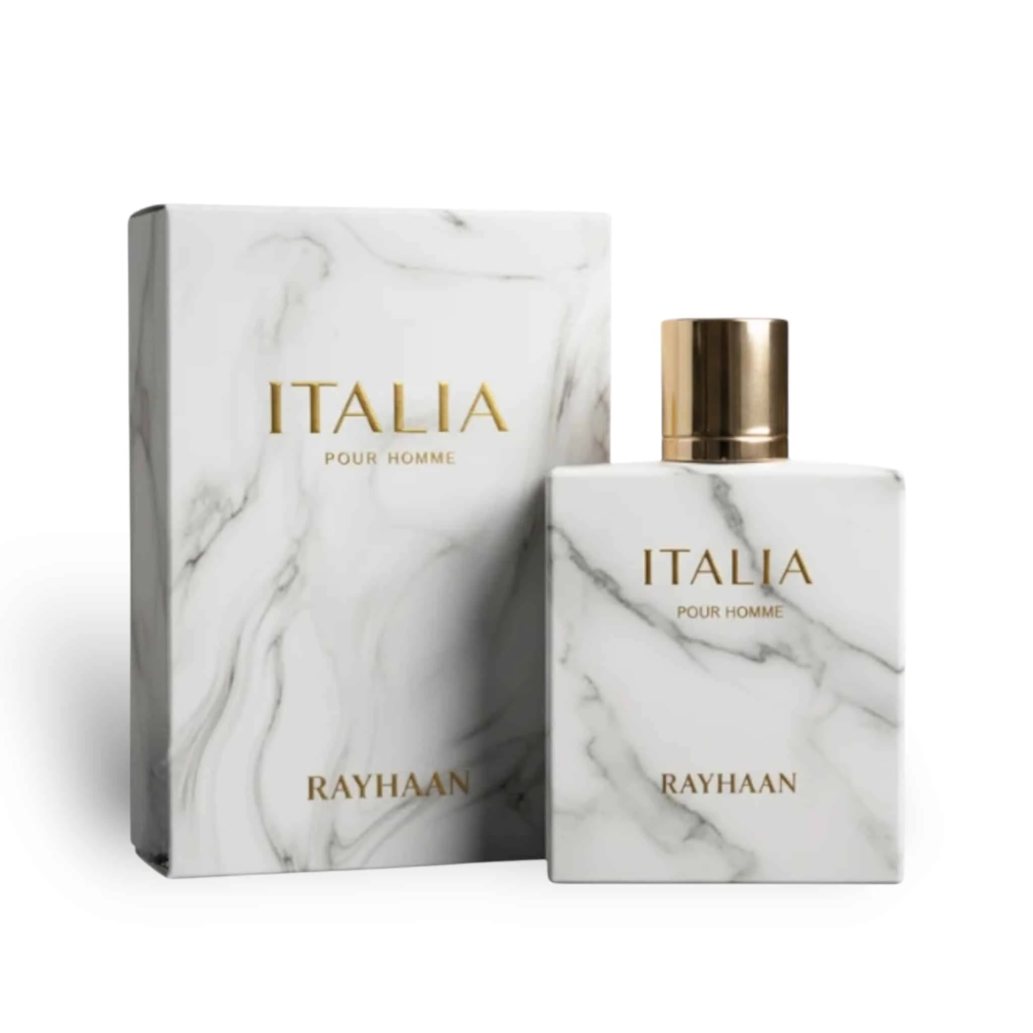 Italia Rayhaan Perfume Arabe 100% Original Hombre 100 ml – Elegancia Mediterránea y Alma Oriental
