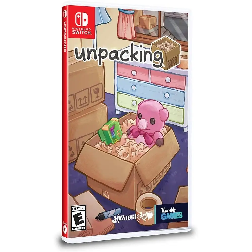 Unpacking - Juego SW