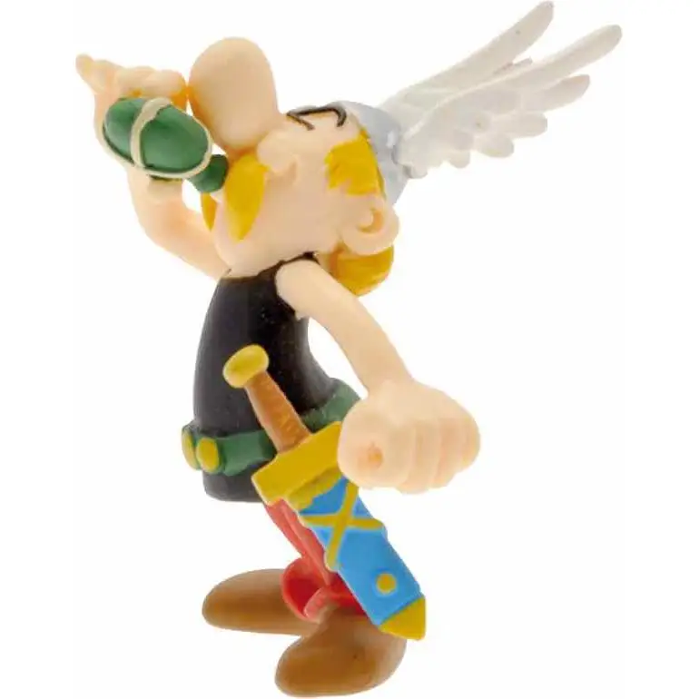 Plastoy potion pvc figure 9 cm asterix el gaul (ply 00060558 )