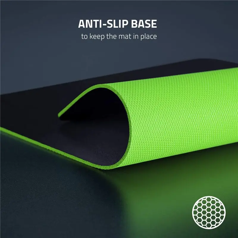 Razer Gigantus V2 Medium Gaming Mouse Pad with Anti-Slip Cloth Surface for Enhanced Control and Comfort, Perfect for Gaming and Office Use.