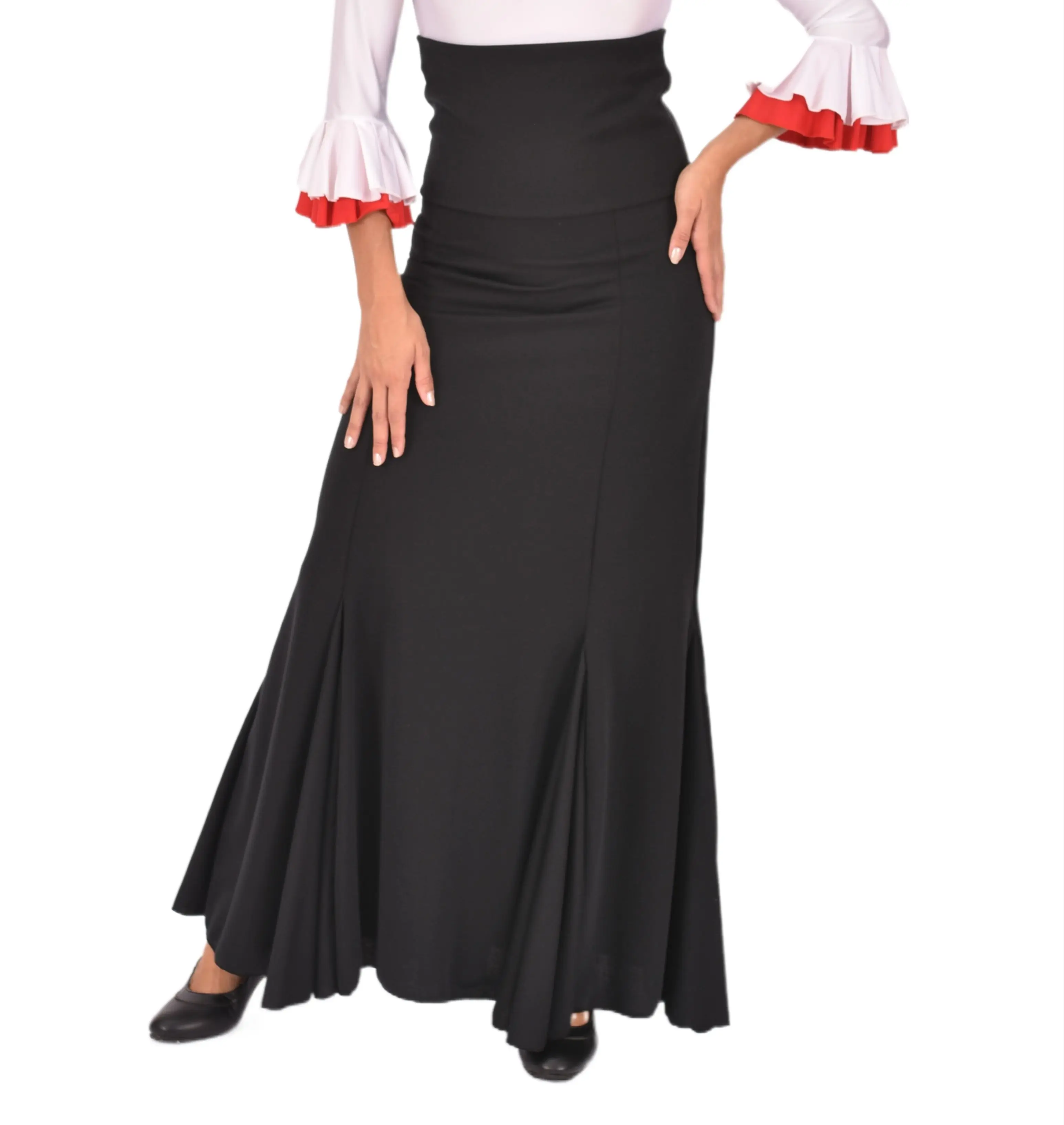 High waistband flamenco Nesgas skirt