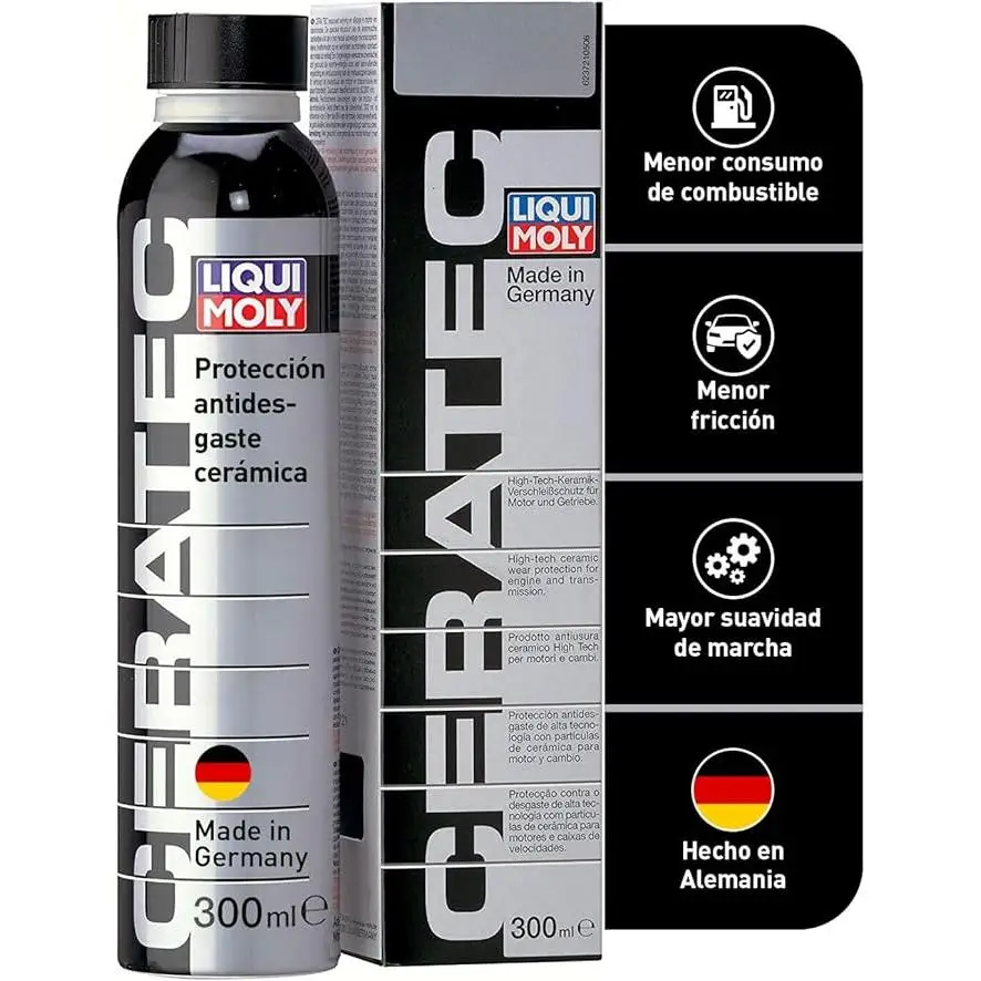 Castrrol LIQUI MOLY CERATEC oil additive wax Tec 3721 300 Ml