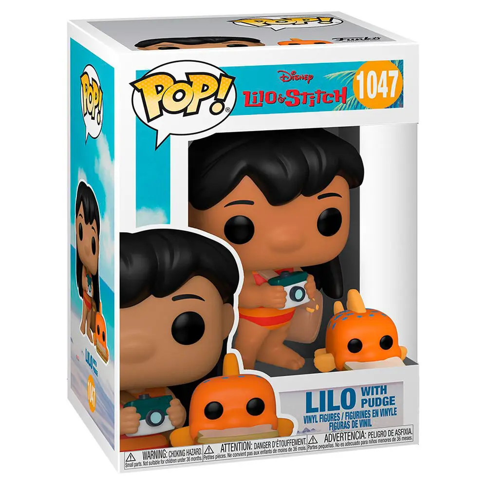 Funko POP! And Buddy: Lilo With Pudge - Lilo And Stitch-collectible vinyl figure-gift Idea-official merchandise-toys for children And adults-Movies Fans - MR POPYE