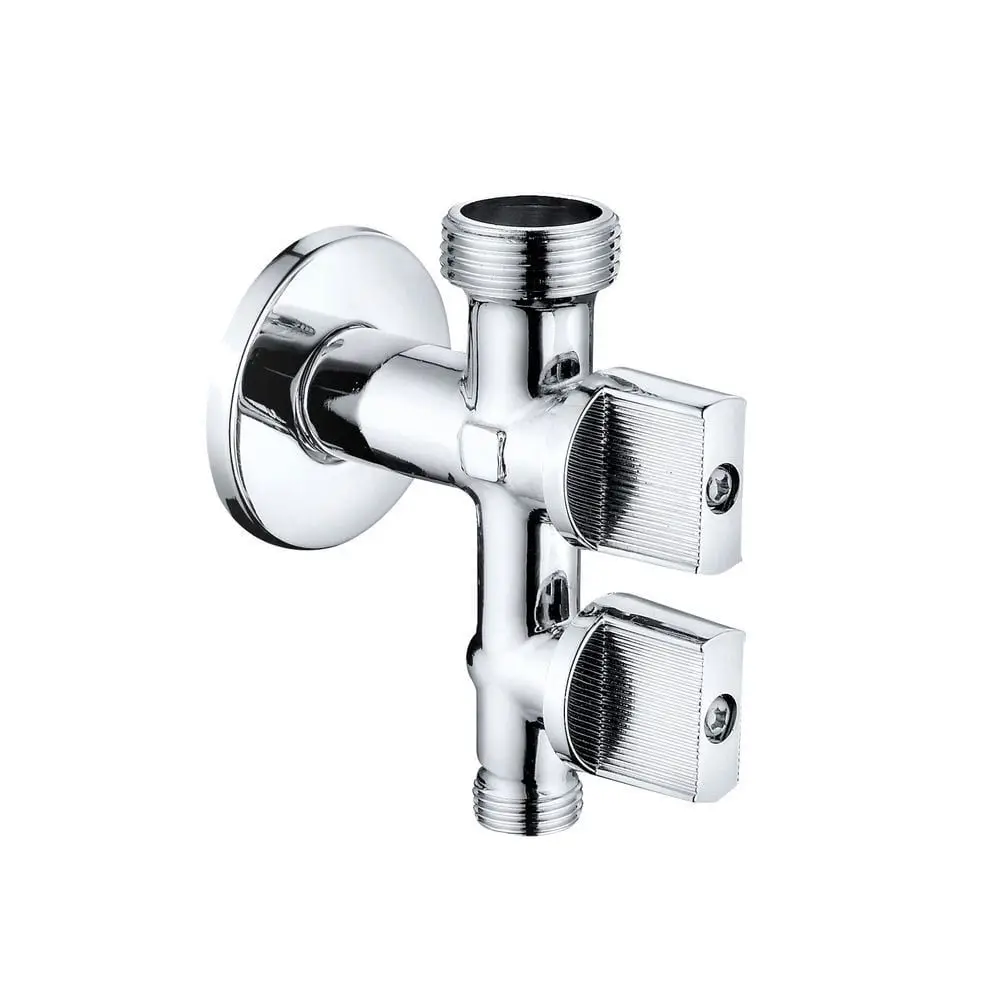 Válvula Lavabo/Lavadora ARTIC 1/2" x 3/4" x 3/8"