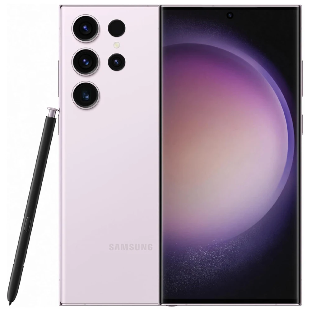 Samsung Group S23 Ultra 256GB Totalmente Nuevo, Original Versión Europea Teléfono inteligente - Lavanda